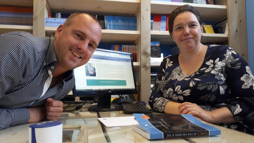 Jan Hendrik en Esther Kraaijenbrink komen tot een overeenkomst.