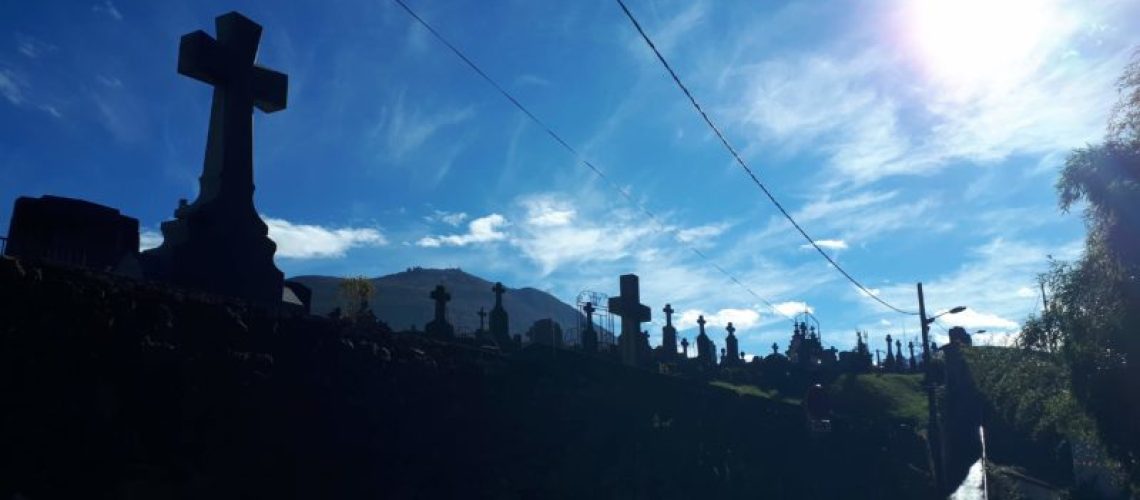 Jan Hendrik is in Lourdes, als onderdeel van zijn Bedevaart.